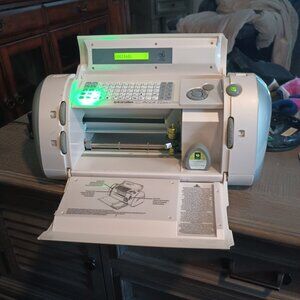 Older cutting cricket machine